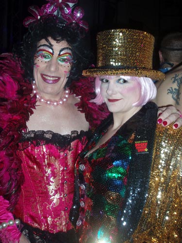 Image © Sandy and Norman / TimeWarp 2009