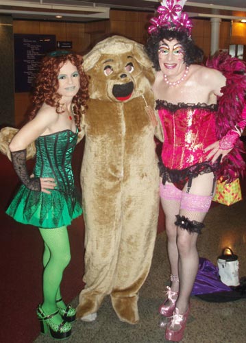 Image © Sandy and Norman / TimeWarp 2009