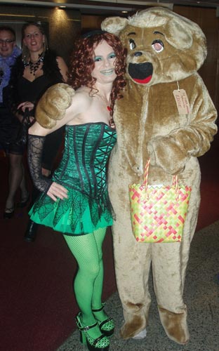 Image © Sandy and Norman / TimeWarp 2009