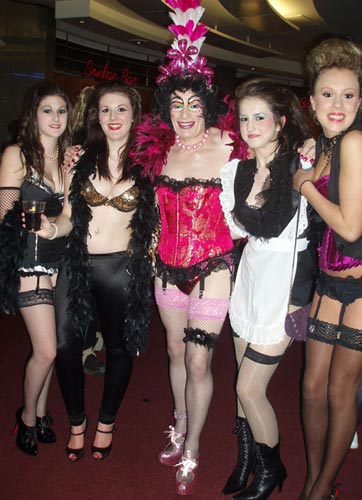 Image © Sandy and Norman / TimeWarp 2009