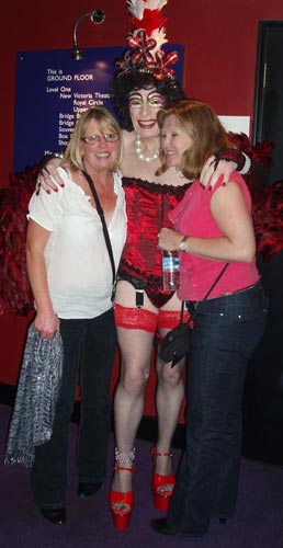 Image © Sandy and Norman / TimeWarp 2009
