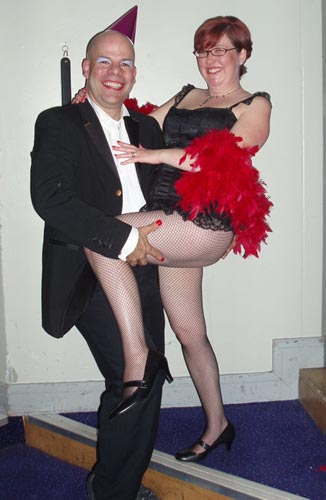 Image © Sandy and Norman / TimeWarp 2009