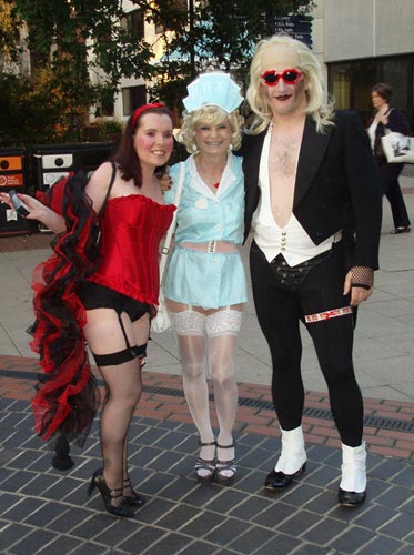 Image © Sandy and Norman / TimeWarp 2010