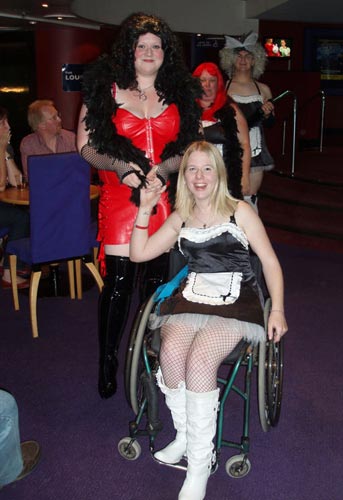 Image © Sandy and Norman / TimeWarp 2010