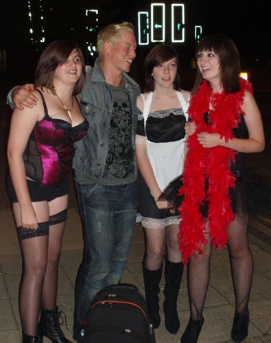 Image © Sandy and Norman / TimeWarp 2010