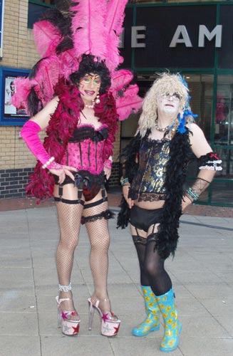Image © Sandy and Norman / TimeWarp 2010