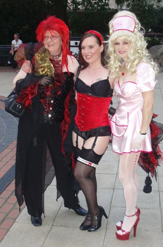 Image © Sandy and Norman / TimeWarp 2010