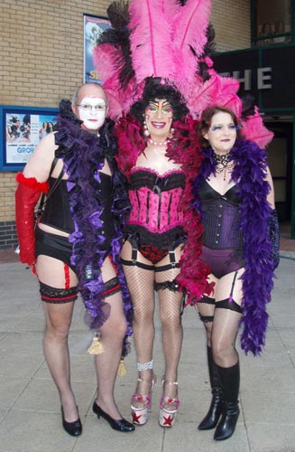 Image © Sandy and Norman / TimeWarp 2010