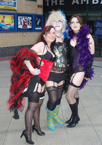 Image © Sandy and Norman / TimeWarp 2010