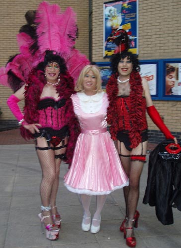 Image © Sandy and Norman / TimeWarp 2010