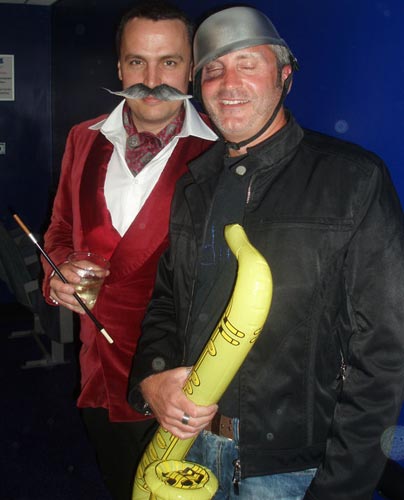 Image © Sandy and Norman / TimeWarp 2010