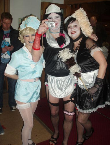 Image © Sandy and Norman / TimeWarp 2010