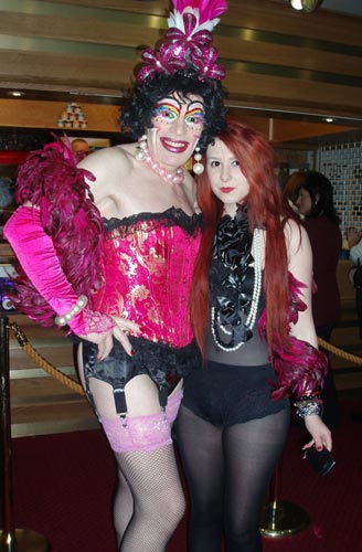 Image © Sandy and Norman / TimeWarp 2010