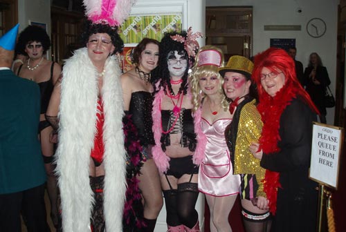 Image © Sandy and Norman / TimeWarp 2010