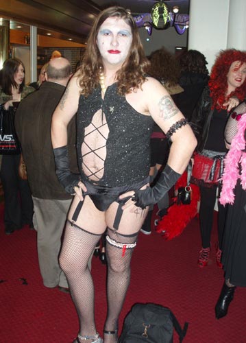 Image © Sandy and Norman / TimeWarp 2010