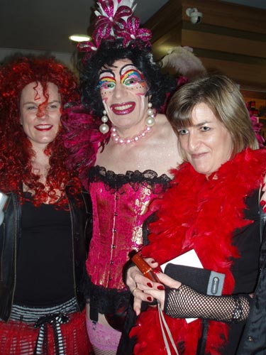 Image © Sandy and Norman / TimeWarp 2010