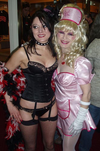 Image © Sandy and Norman / TimeWarp 2010