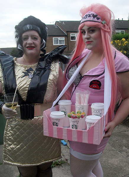 Image © Pam, Sharon, Megan and Phoebe / TimeWarp 2013