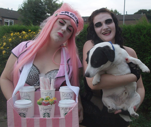 Image © Pam, Sharon, Megan and Phoebe / TimeWarp 2013