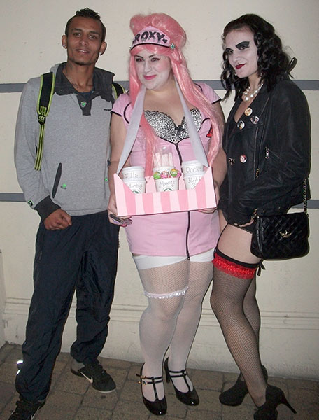 Image © Pam, Sharon, Megan and Phoebe / TimeWarp 2013