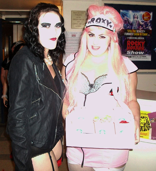 Image © Pam, Sharon, Megan and Phoebe / TimeWarp 2013