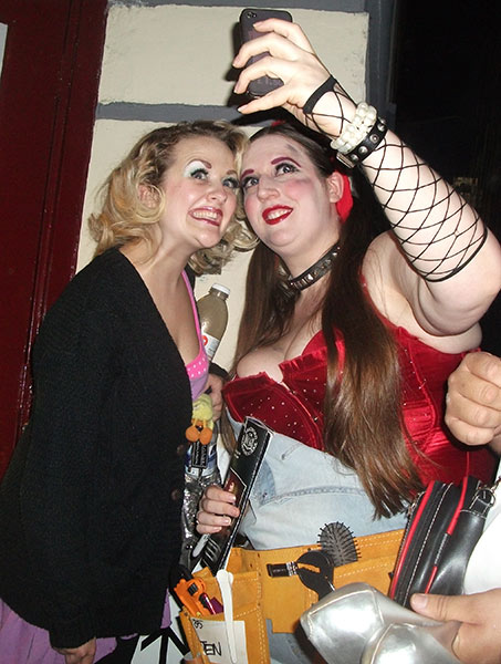 Image © Pam, Sharon, Megan and Phoebe / TimeWarp 2013