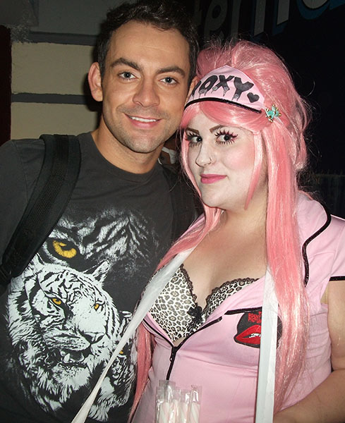 Image © Pam, Sharon, Megan and Phoebe / TimeWarp 2013