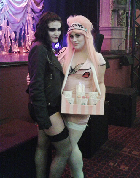 Image © Pam, Sharon, Megan and Phoebe / TimeWarp 2013