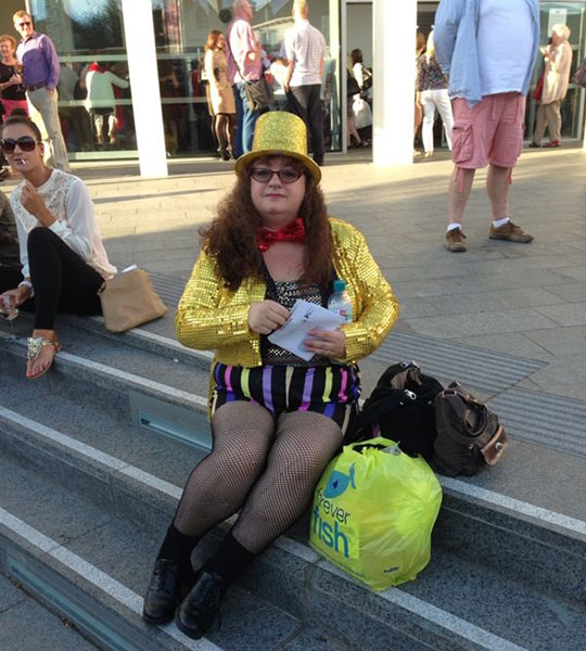 Image © Laura / TimeWarp 2013