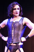 Oliver Thornton as Frank N Furter