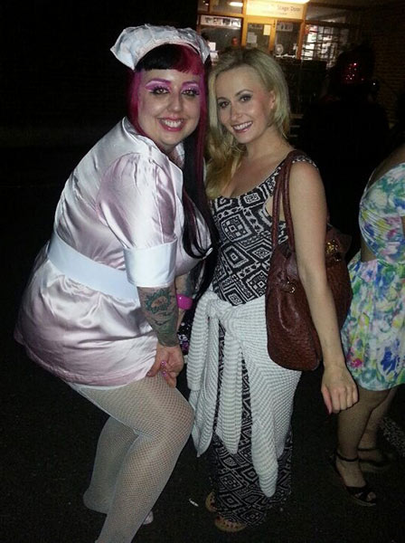 Image © Selina / TimeWarp 2013