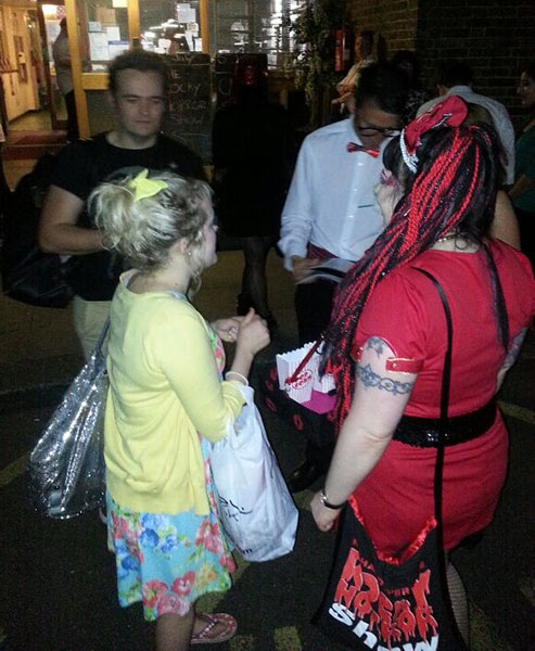 Image © Selina / TimeWarp 2013