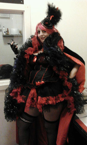 Image © Debbie / TimeWarp 2013