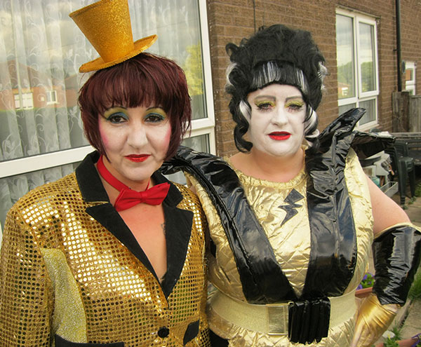 Image © Pam, Sharon, Megan and Phoebe / TimeWarp 2013