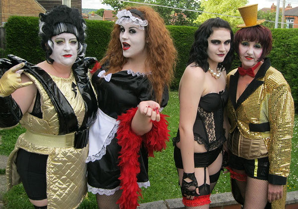 Image © Pam, Sharon, Megan and Phoebe / TimeWarp 2013