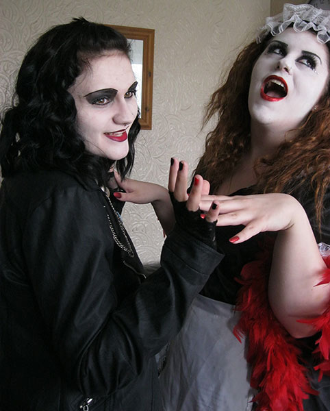 Image © Pam, Sharon, Megan and Phoebe / TimeWarp 2013