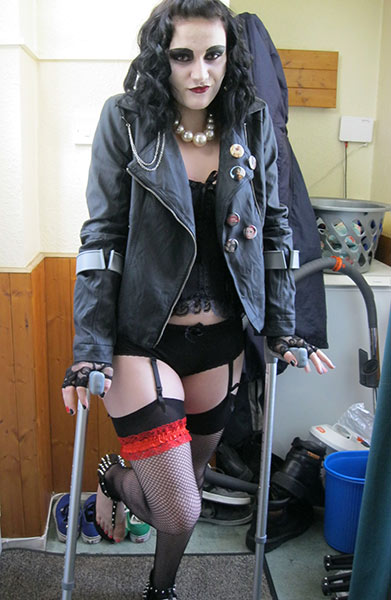 Image © Pam, Sharon, Megan and Phoebe / TimeWarp 2013