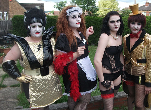 Image © Pam, Sharon, Megan and Phoebe / TimeWarp 2013
