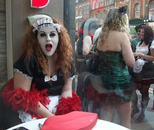 Image © Pam, Sharon, Megan and Phoebe / TimeWarp 2013