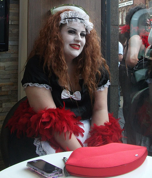 Image © Pam, Sharon, Megan and Phoebe / TimeWarp 2013