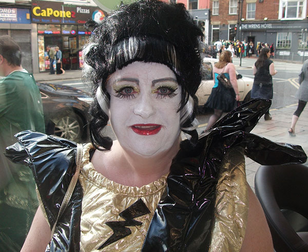 Image © Pam, Sharon, Megan and Phoebe / TimeWarp 2013