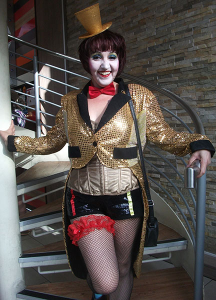 Image © Pam, Sharon, Megan and Phoebe / TimeWarp 2013