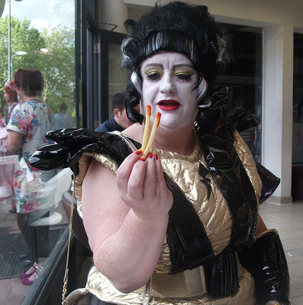 Image © Pam, Sharon, Megan and Phoebe / TimeWarp 2013