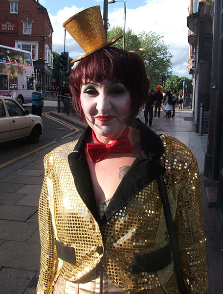 Image © Pam, Sharon, Megan and Phoebe / TimeWarp 2013