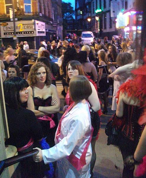 Image © Pam, Sharon, Megan and Phoebe / TimeWarp 2013