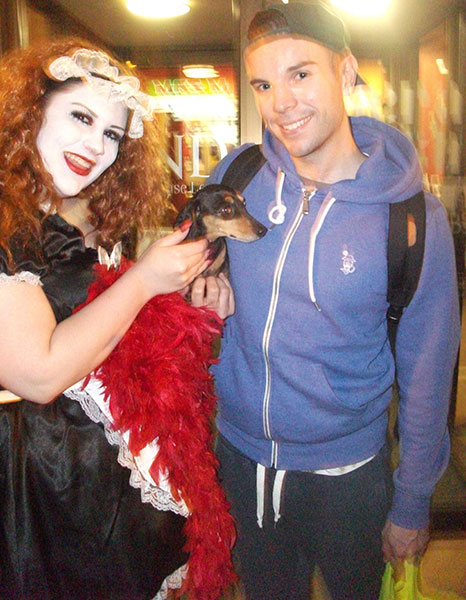 Image © Pam, Sharon, Megan and Phoebe / TimeWarp 2013