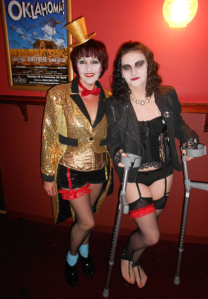 Image © Pam, Sharon, Megan and Phoebe / TimeWarp 2013