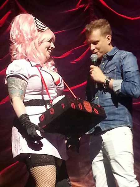 Image © Selina / TimeWarp 2013