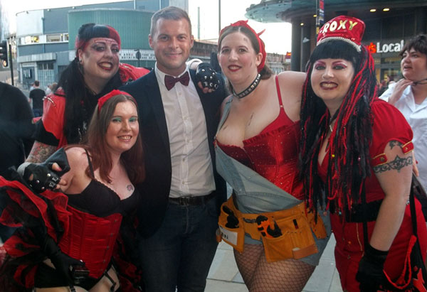 Image © Selina / TimeWarp 2013