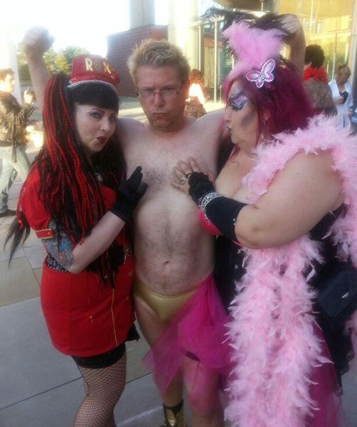 Image © Selina / TimeWarp 2013